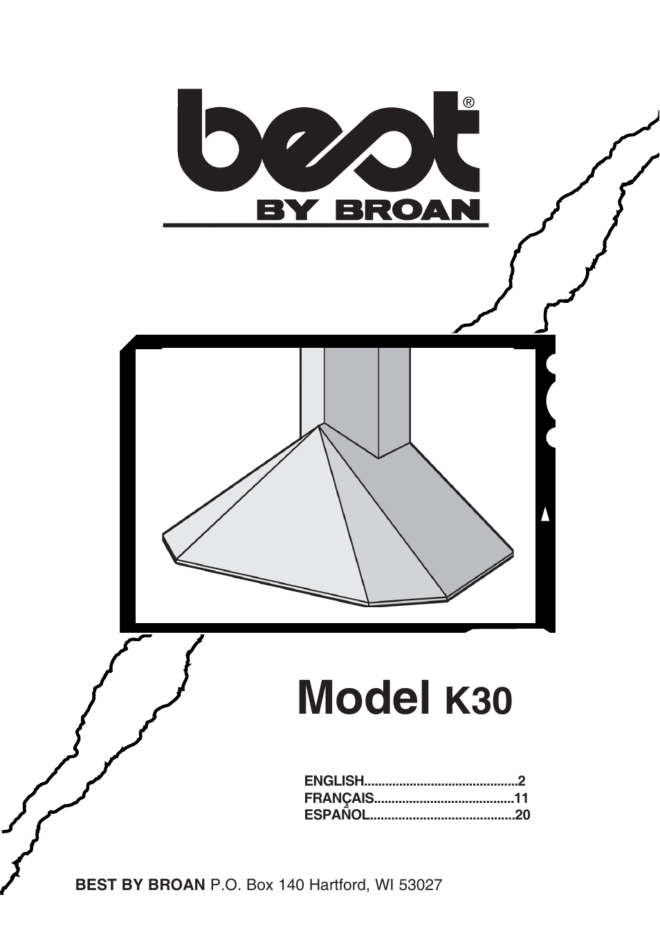 Best K30 User Manual | 32 pages