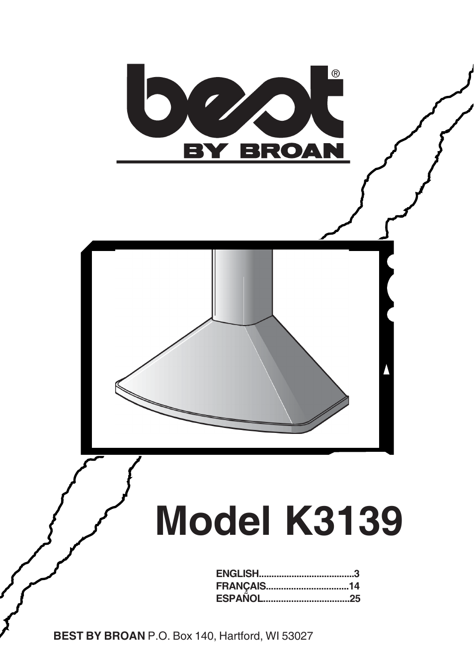 Best K3139 User Manual | 40 pages