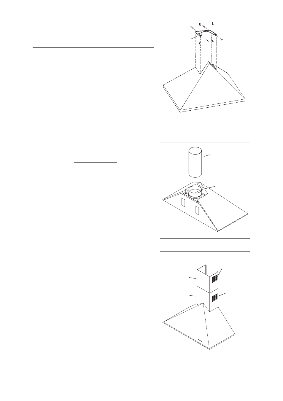 Préparation de la hotte | Best K29 User Manual | Page 22 / 44