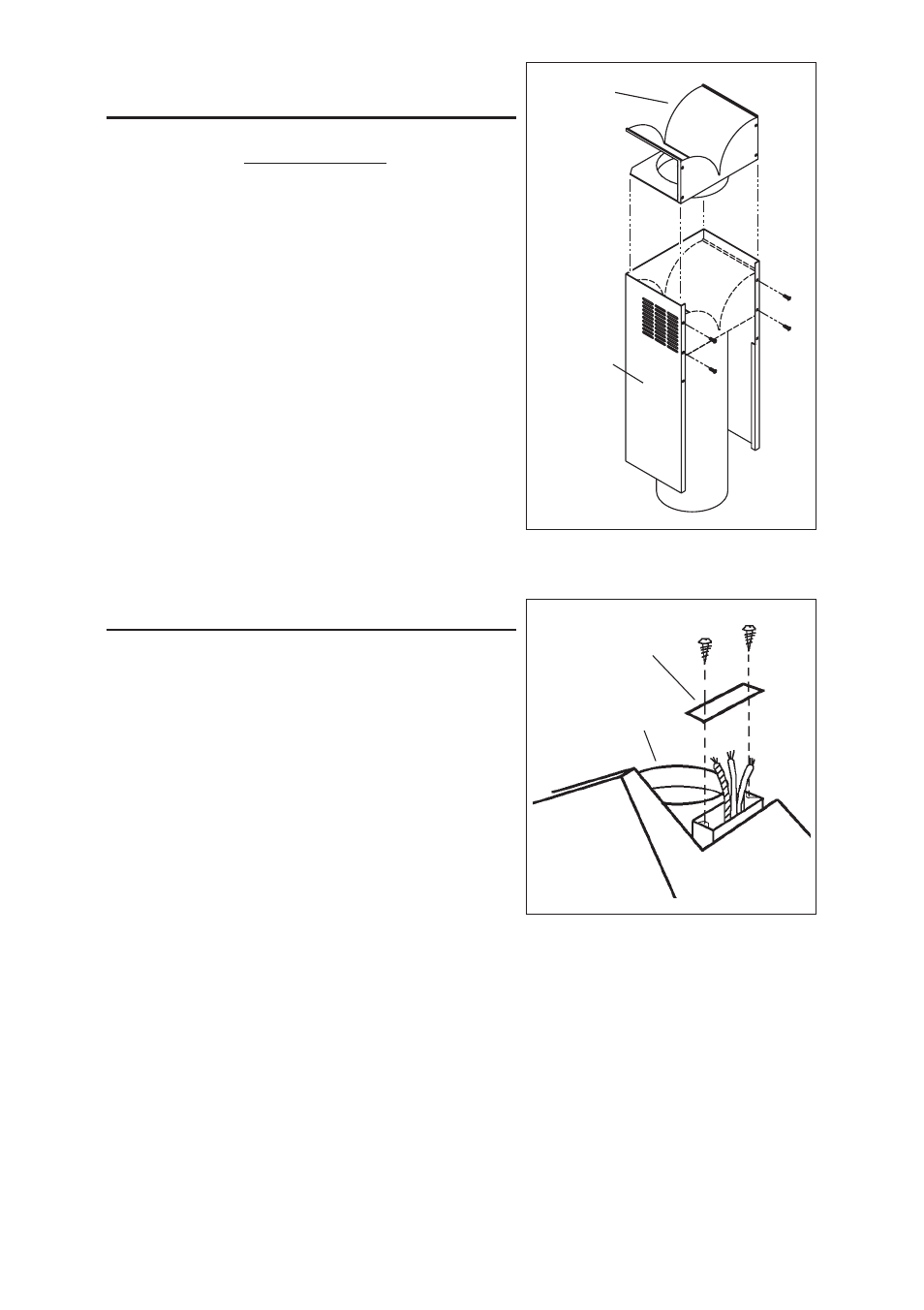 Câblage, Préparation de la hotte | Best K29 User Manual | Page 24 / 44