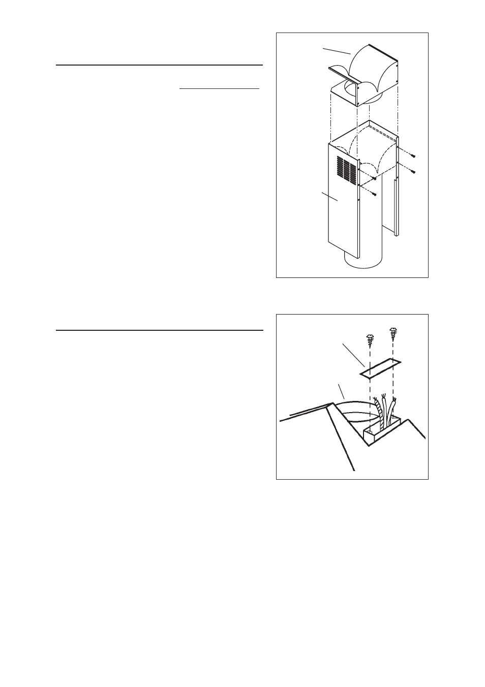 Conexión eléctrica, Preparación de la cam- pana | Best K29 User Manual | Page 38 / 44