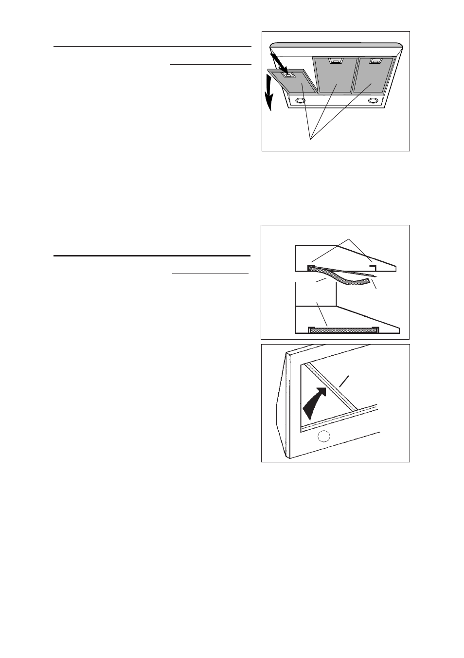 Instalación de filtros, Instalación del filtro ductfree | Best K29 User Manual | Page 40 / 44