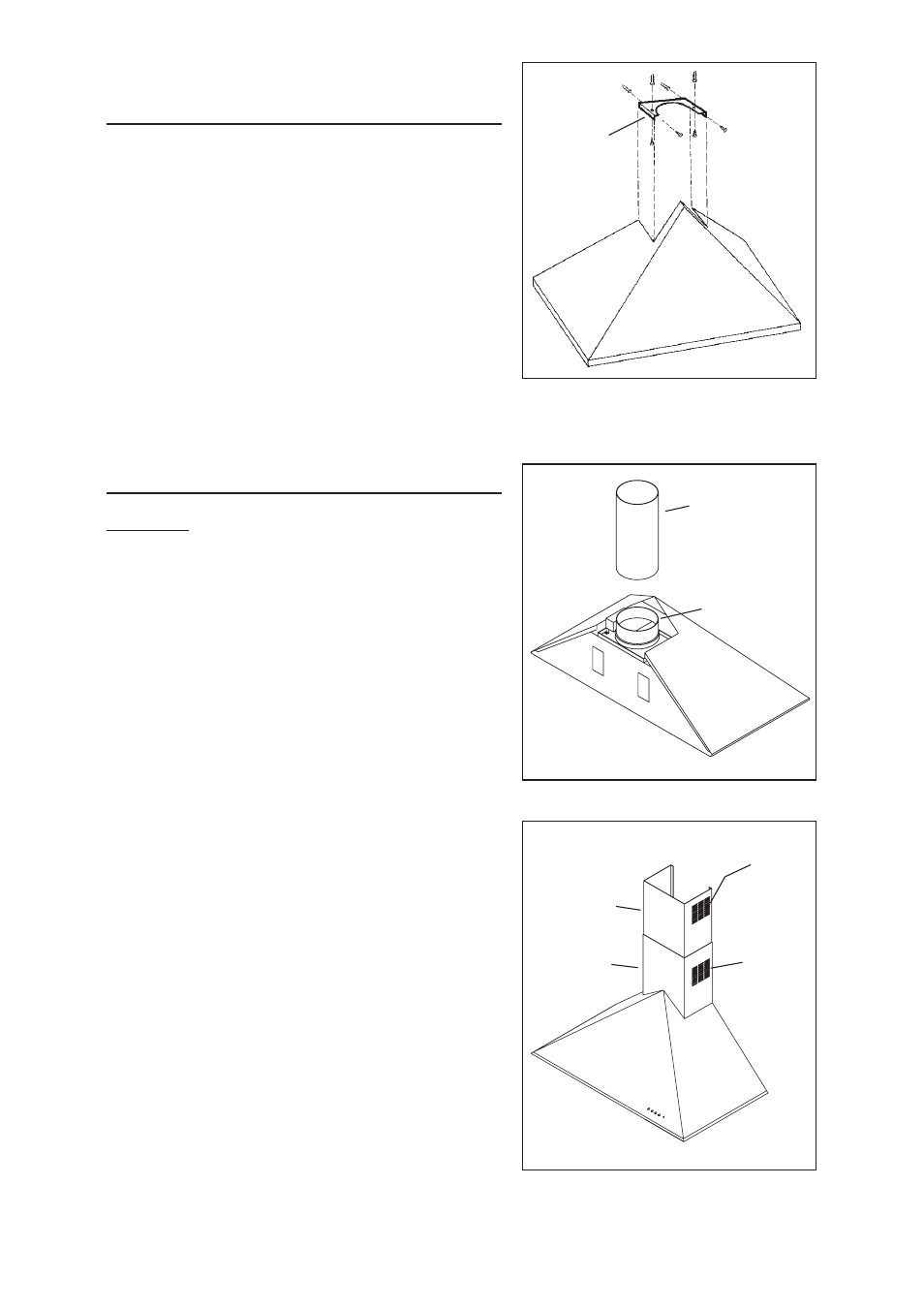 Install flue mounting bracket, Prepare the hood | Best K29 User Manual | Page 8 / 44