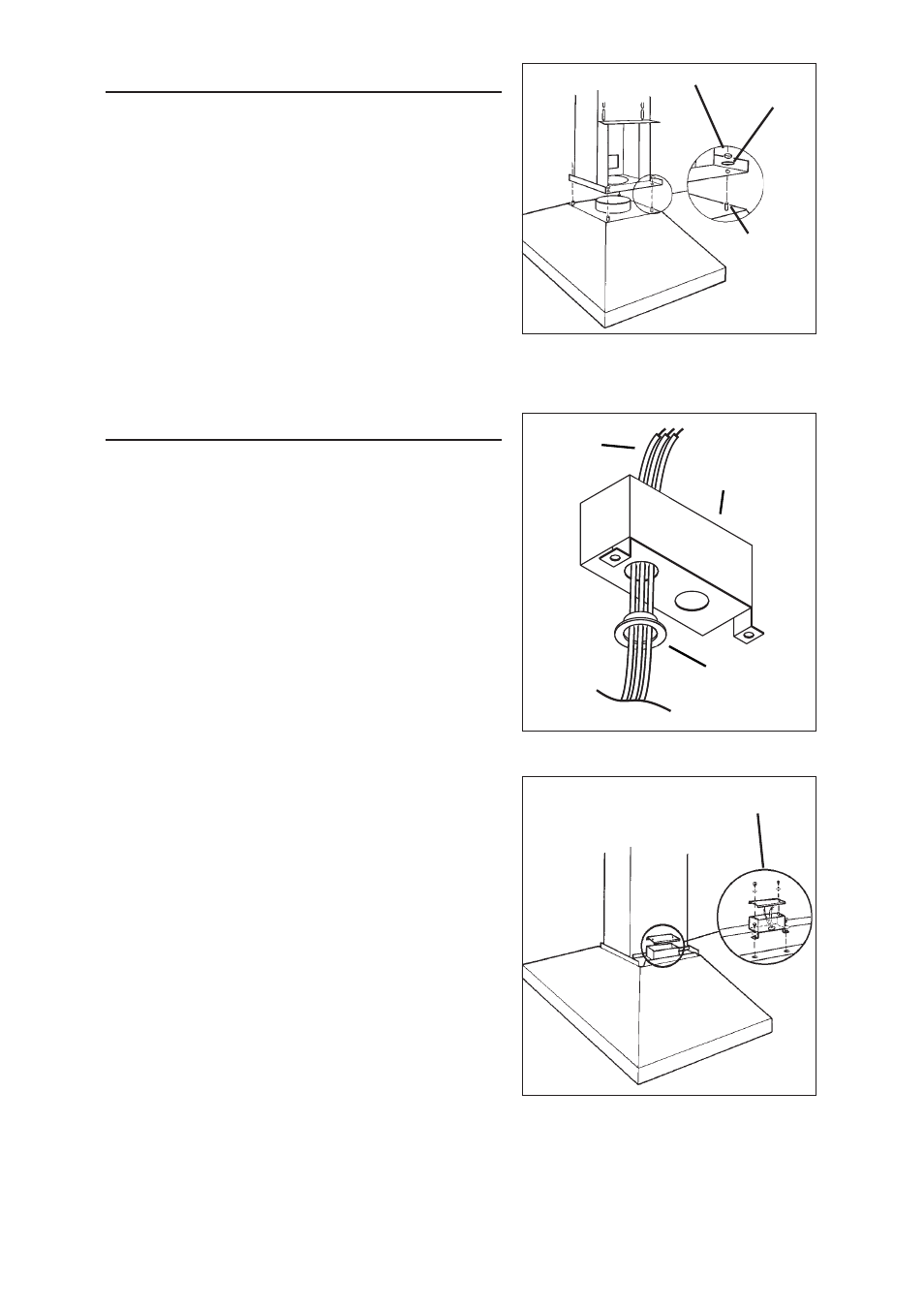 Install range hood, Install electrical wiring | Best IS23 User Manual | Page 10 / 40