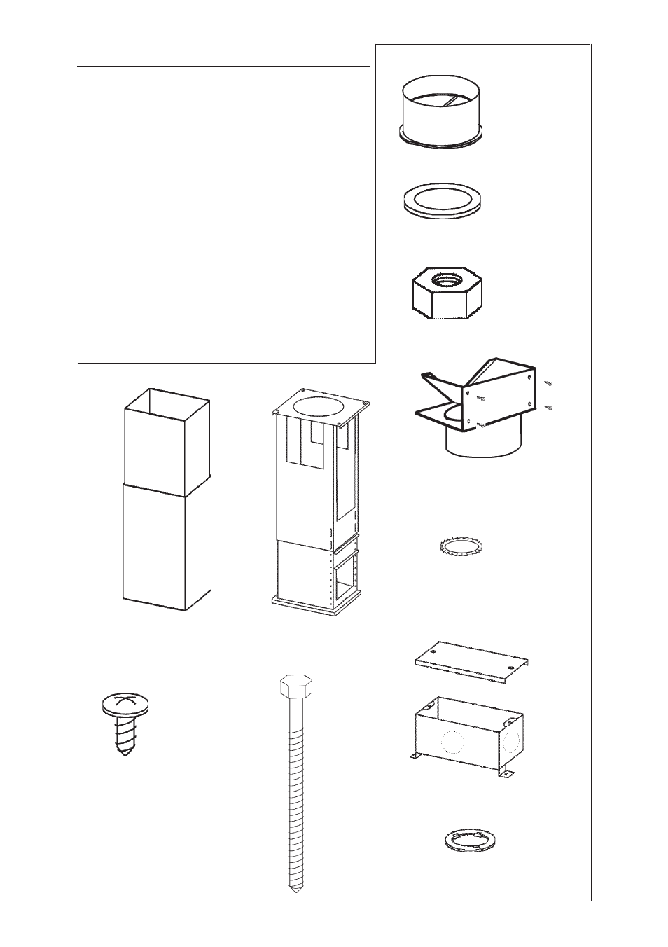 Préparation de la hotte | Best IS23 User Manual | Page 17 / 40
