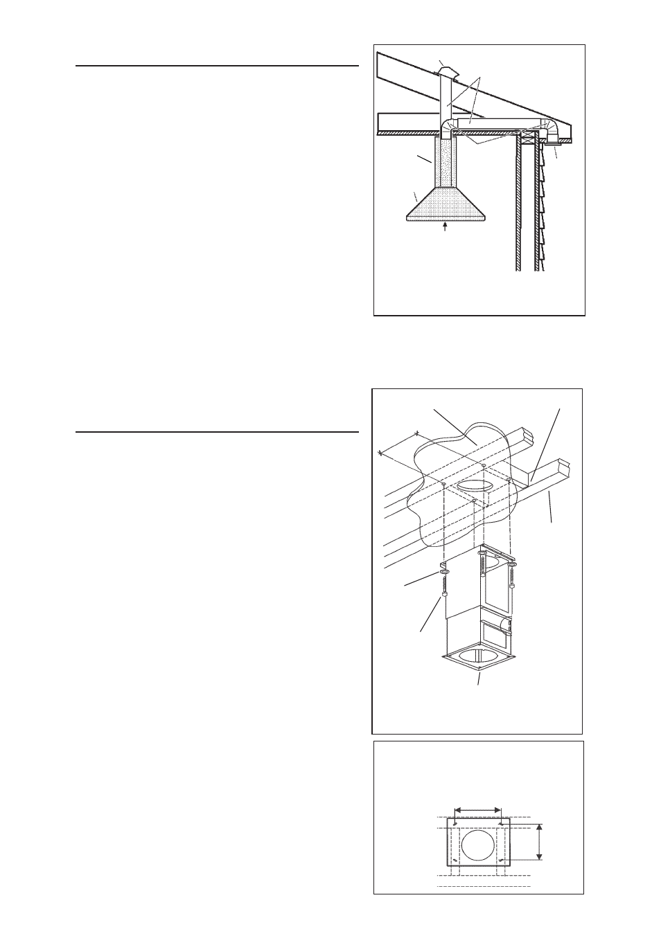 Pose du conduit, Installation du système de suspension | Best IS23 User Manual | Page 18 / 40