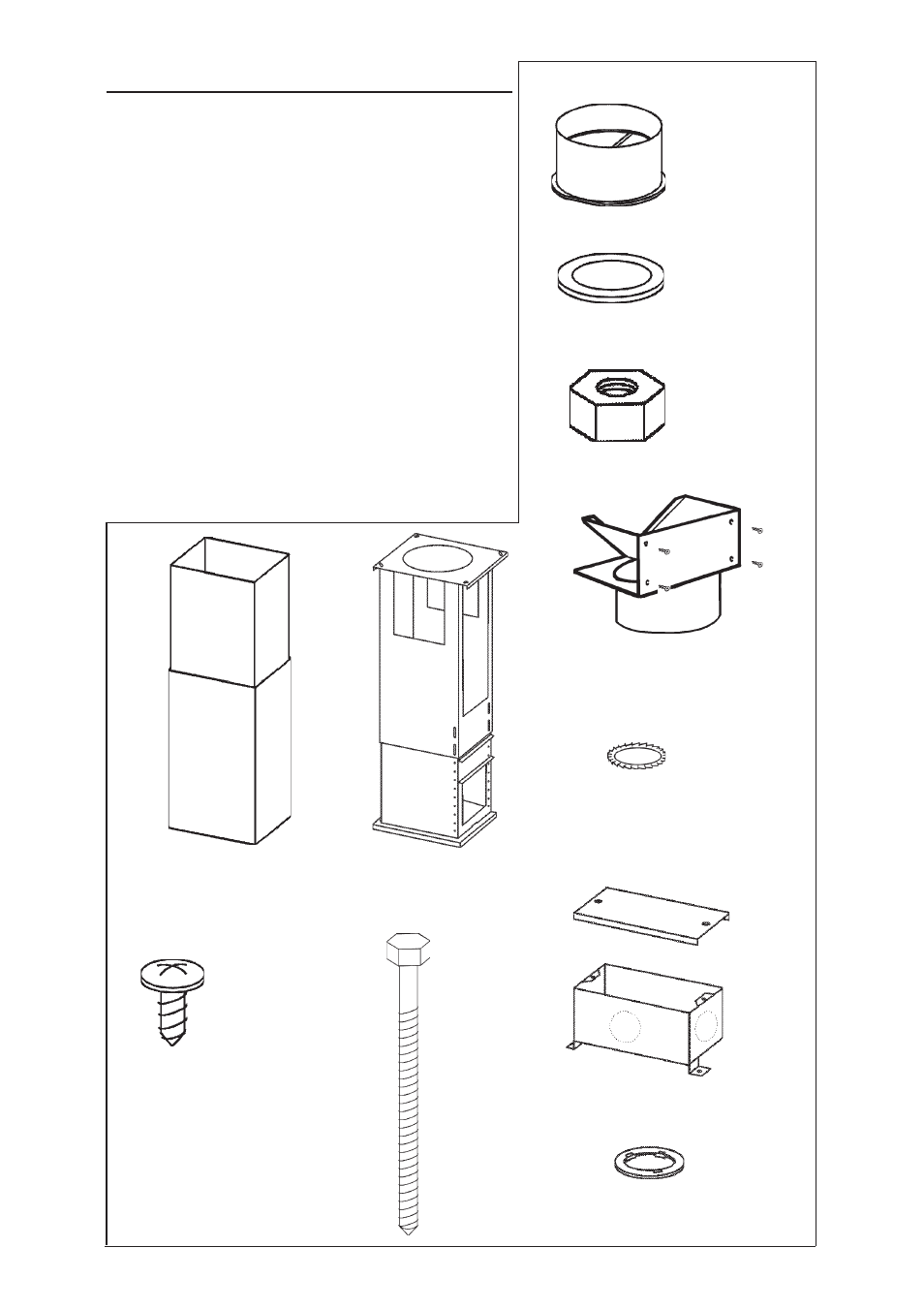Preparación de la campana | Best IS23 User Manual | Page 28 / 40