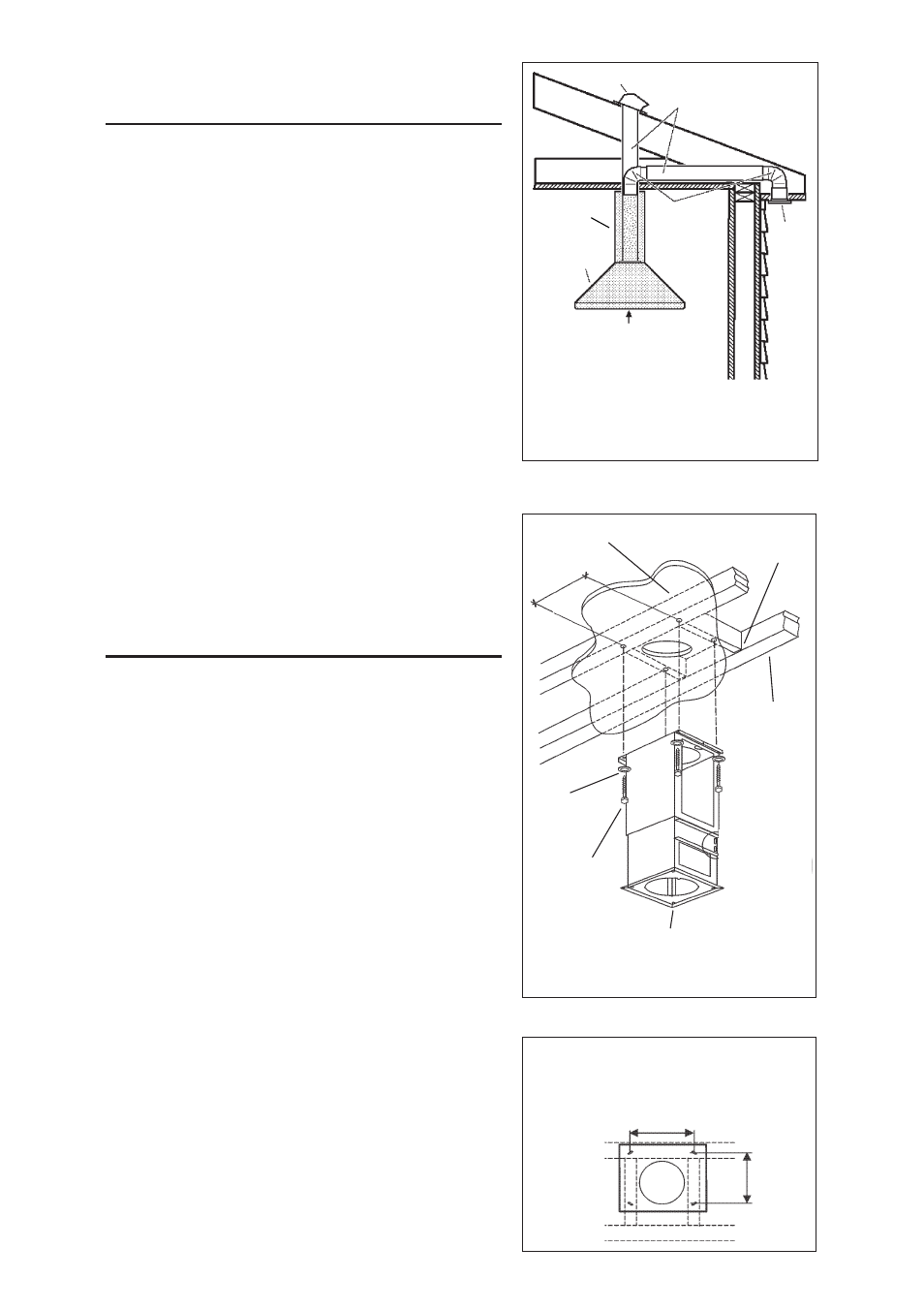 Instalación del sistema de conductos, Instalación del sistema de soporte | Best IS23 User Manual | Page 29 / 40