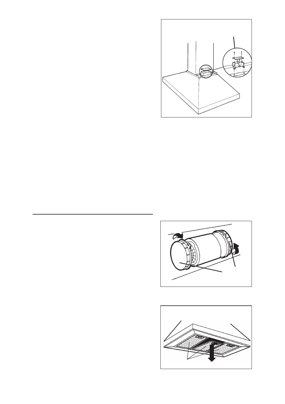 Instalación del filtro ductfree | Best IS23 User Manual | Page 33 / 40
