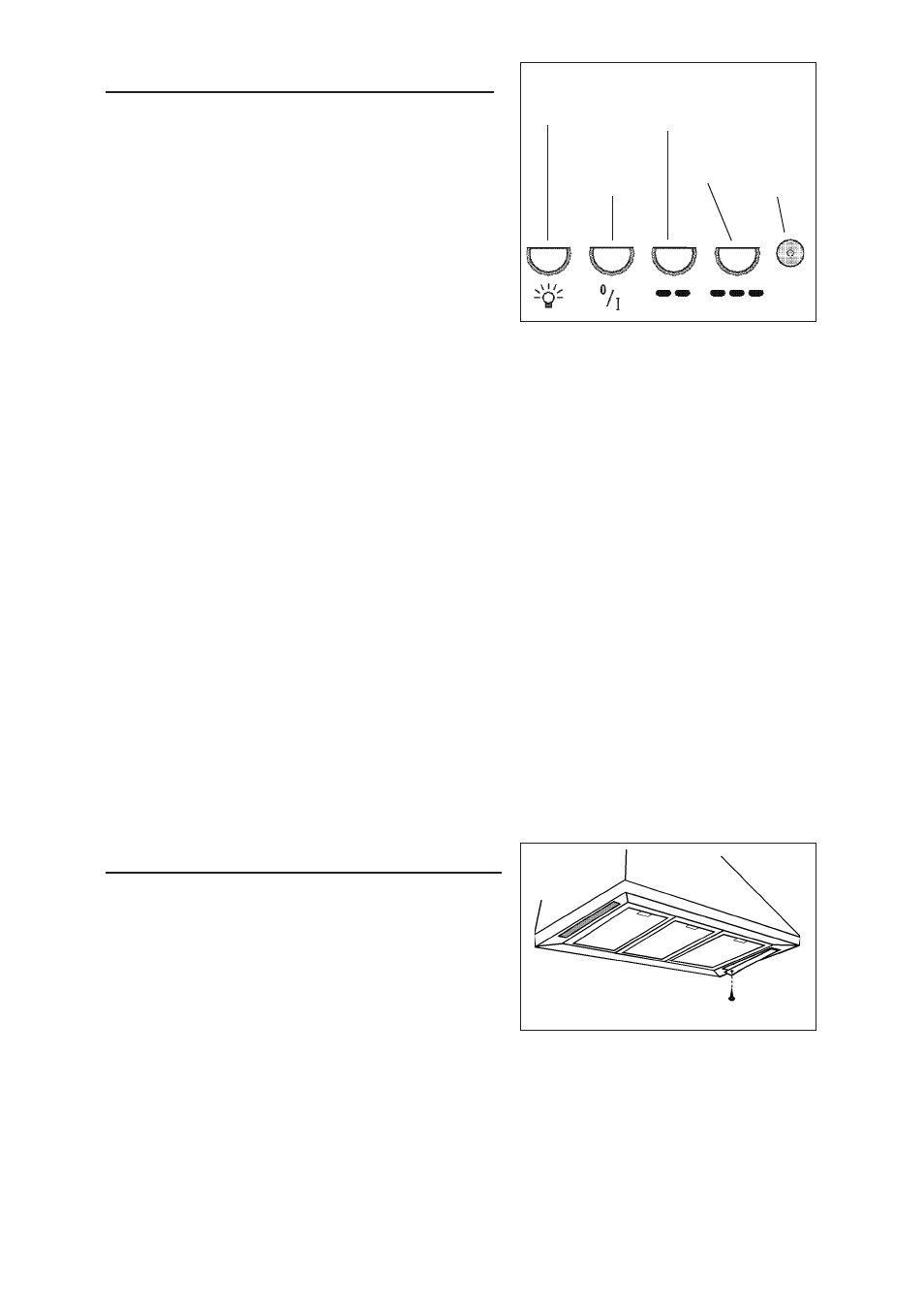 Operation, Light bulbs | Best IS23 User Manual | Page 4 / 40