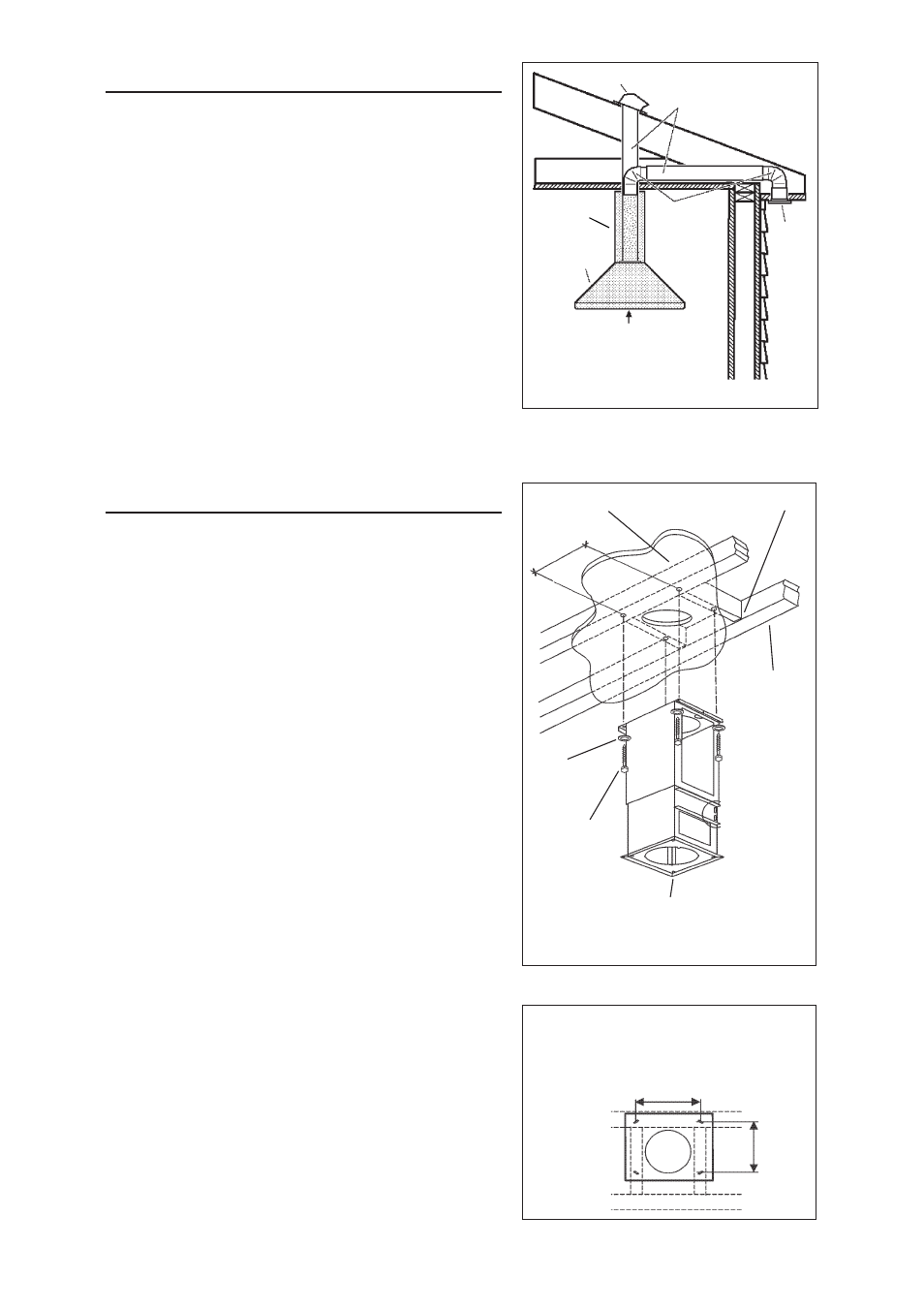 Install the ductwork, Install support system | Best IS23 User Manual | Page 7 / 40