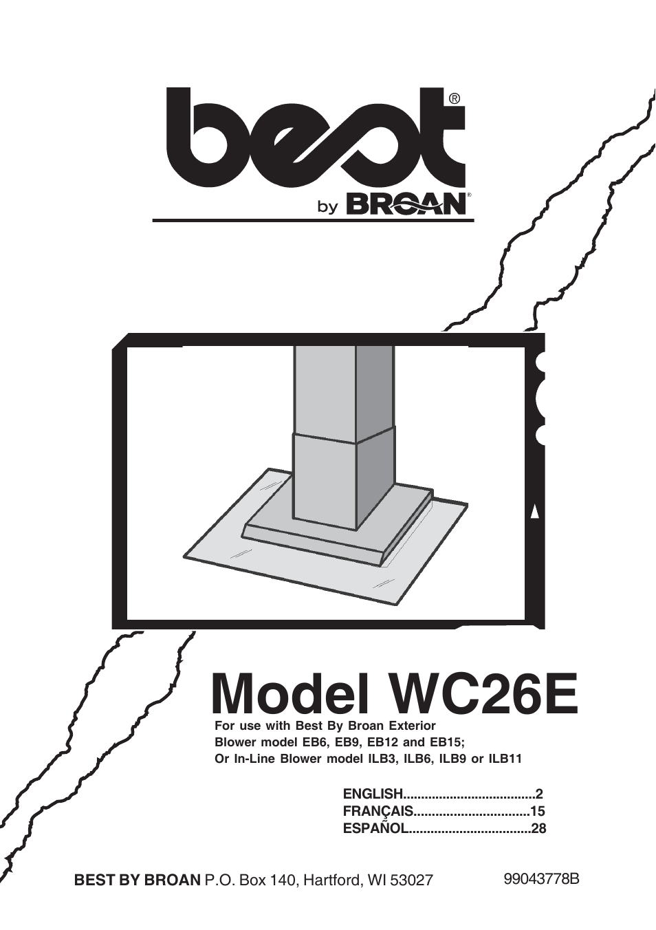 Best WC26E User Manual | 44 pages