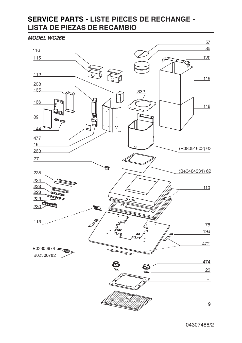 Best WC26E User Manual | Page 44 / 44