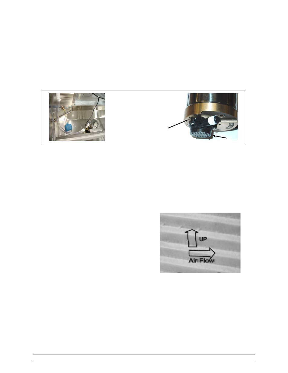 Pad orientation | PolarCool 48″ PolarCool™ Fan User Manual | Page 13 / 26