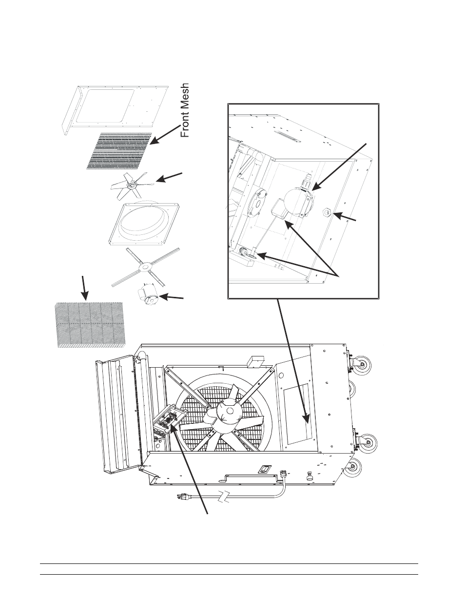 PolarCool 48″ PolarCool™ Fan User Manual | Page 19 / 26
