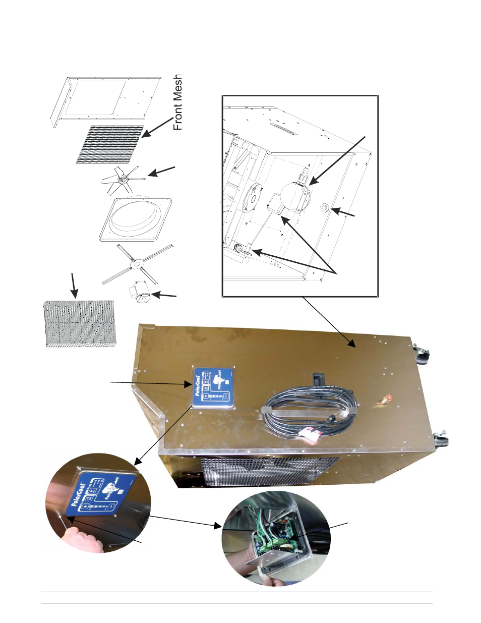 PolarCool 48″ PolarCool™ Fan User Manual | Page 20 / 26