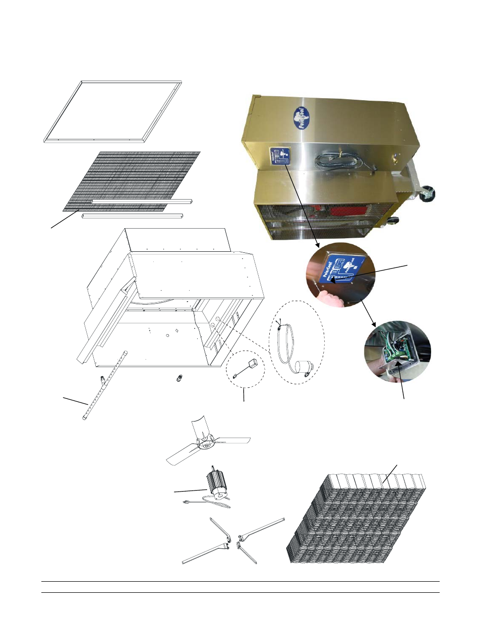 PolarCool 48″ PolarCool™ Fan User Manual | Page 23 / 26