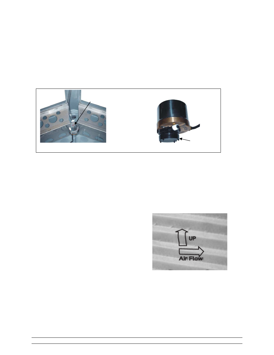 Pad orientation | PolarCool 36″ ZONE PolarCool™ Fan User Manual | Page 10 / 15