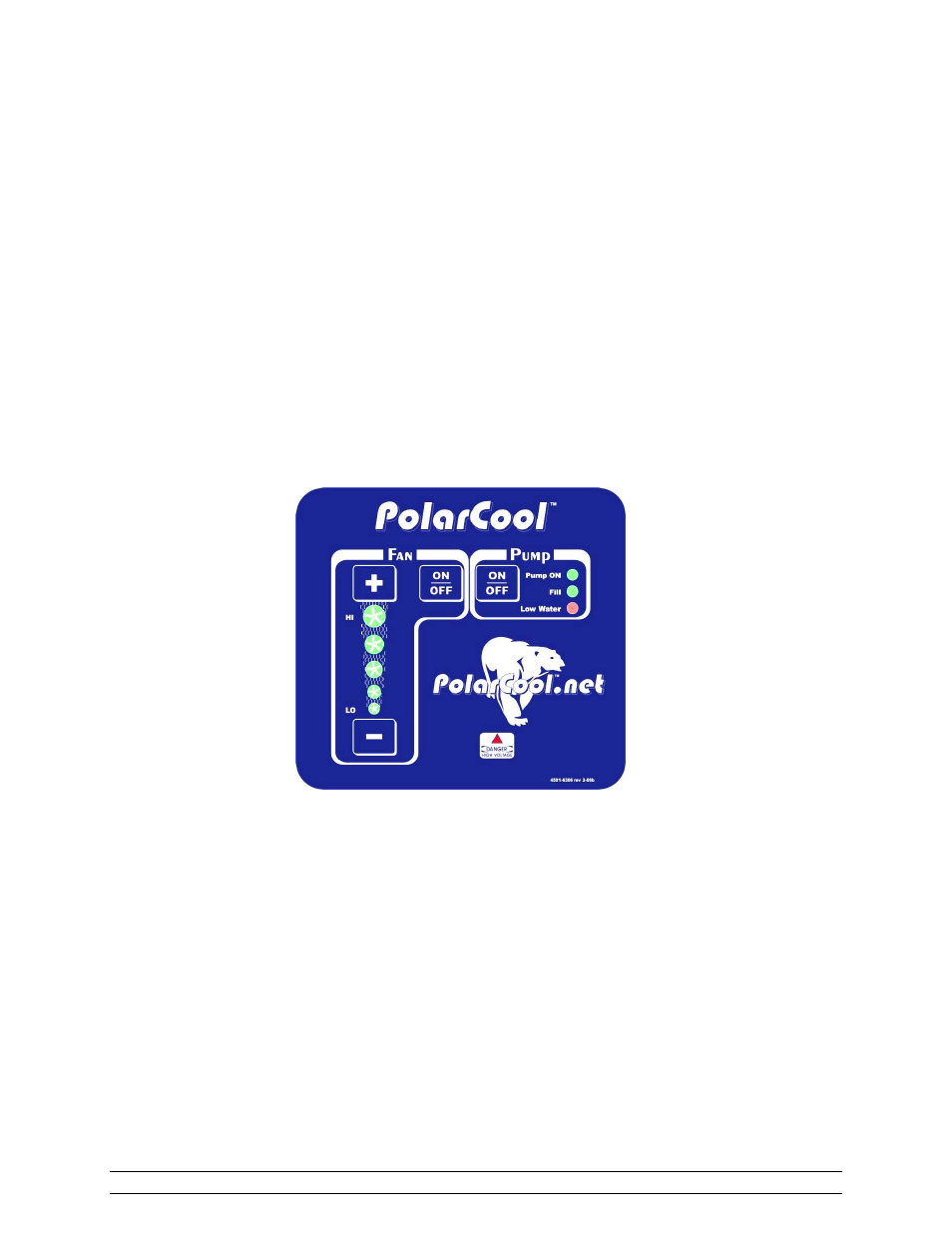 PolarCool 36″ ZONE PolarCool™ Fan User Manual | Page 5 / 15