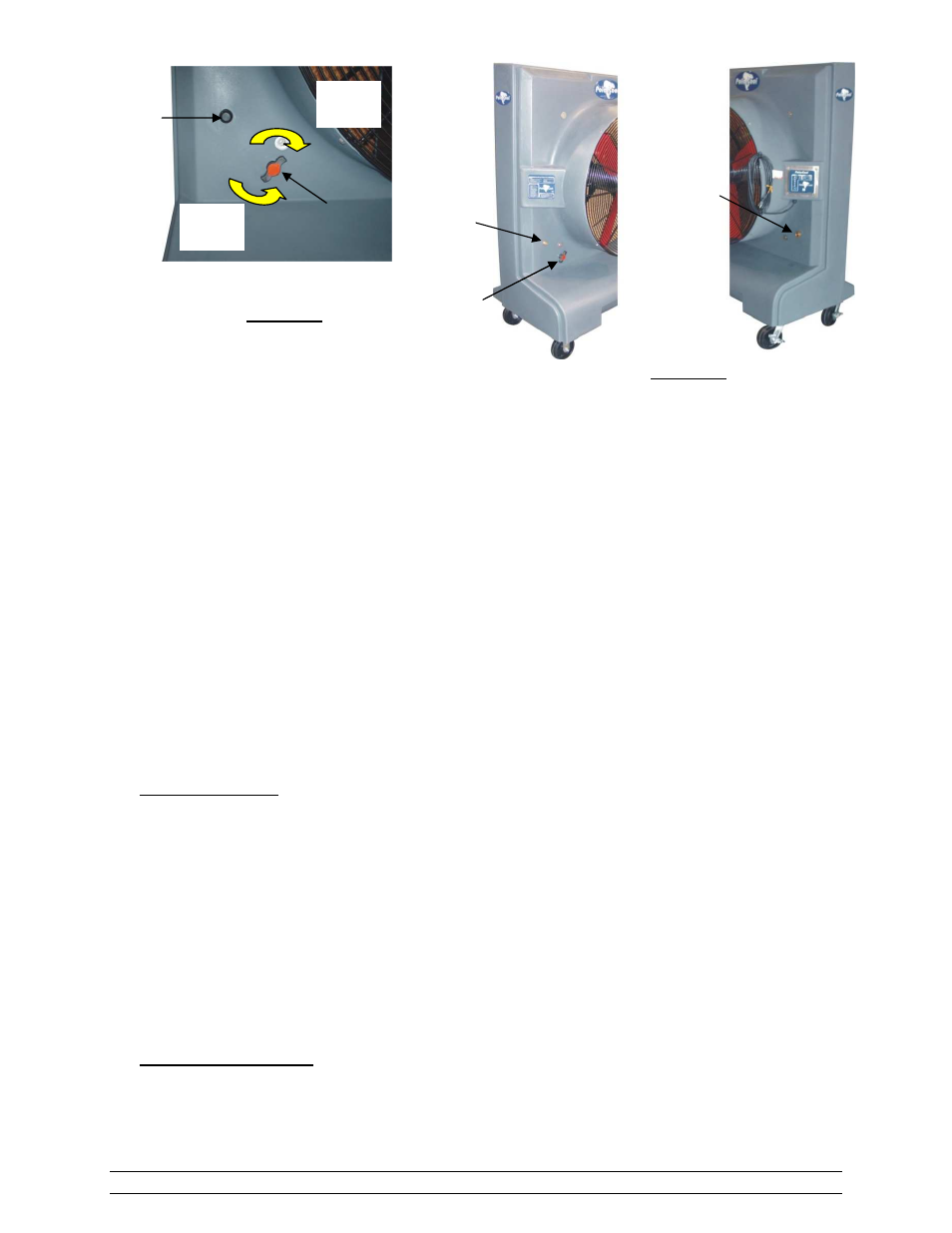 Installation and preparation | PolarCool 36″ ZONE PolarCool™ Fan User Manual | Page 6 / 15
