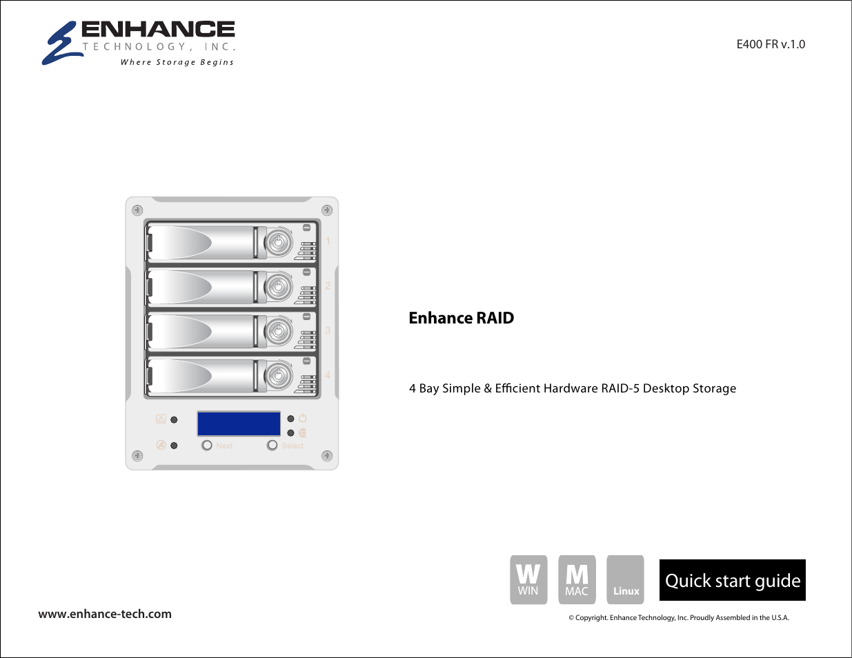 Proavio EB400FR User Manual | 6 pages