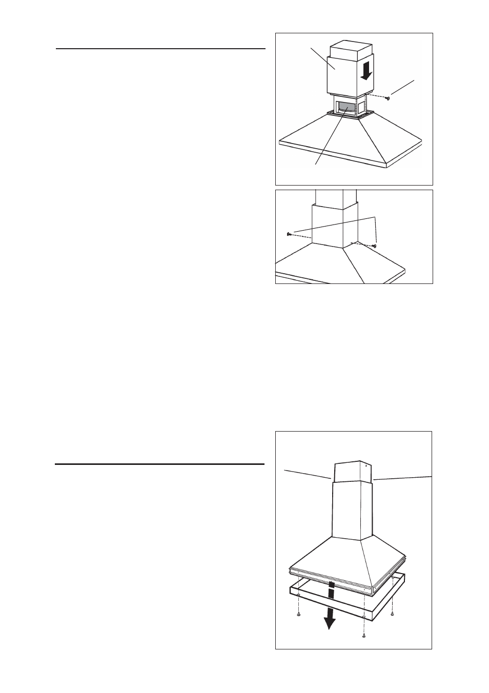 Connect ductwork, Bottom trim replacement | Best IEX42 User Manual | Page 11 / 44