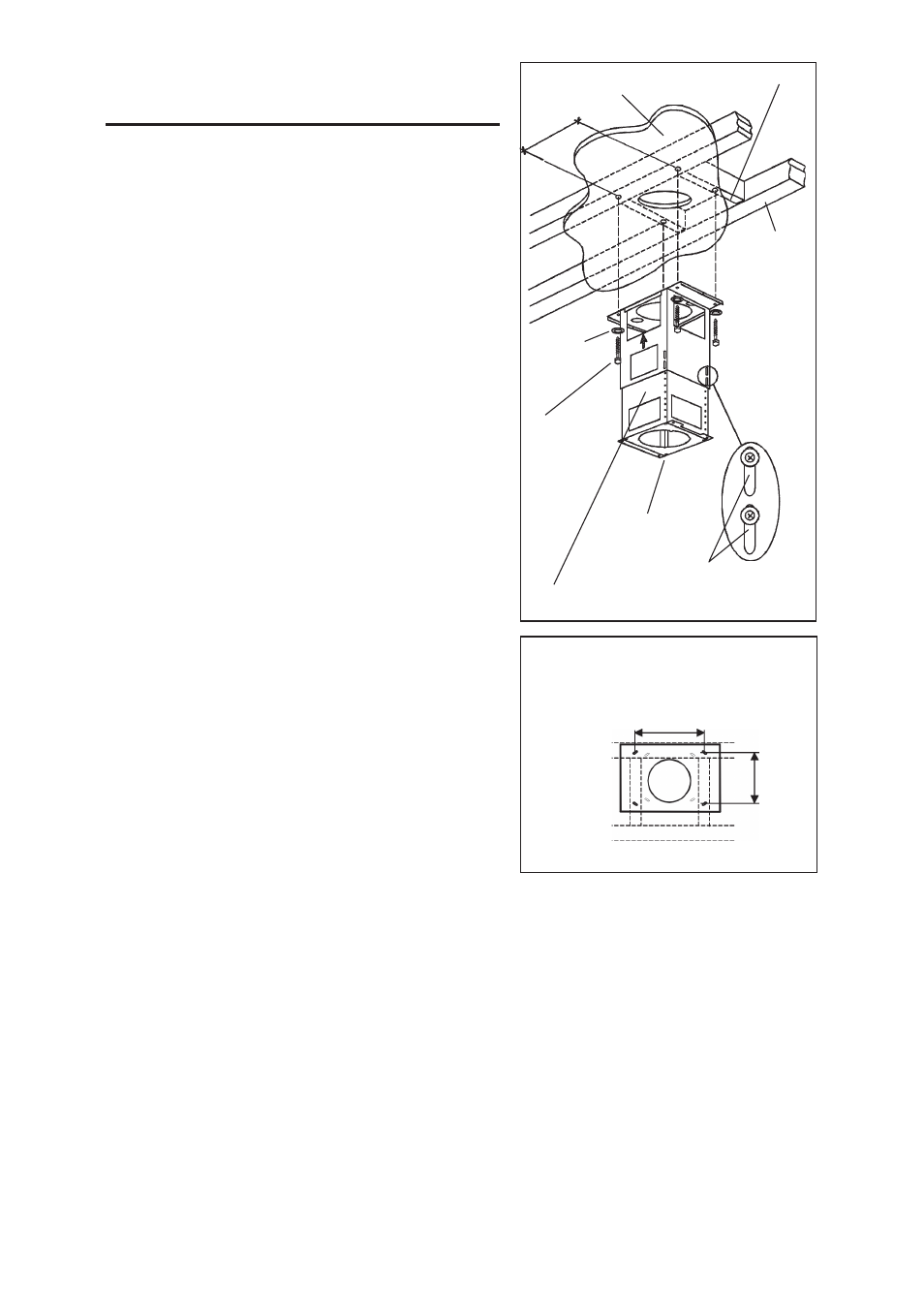 Installation du systeme de support | Best IEX42 User Manual | Page 20 / 44