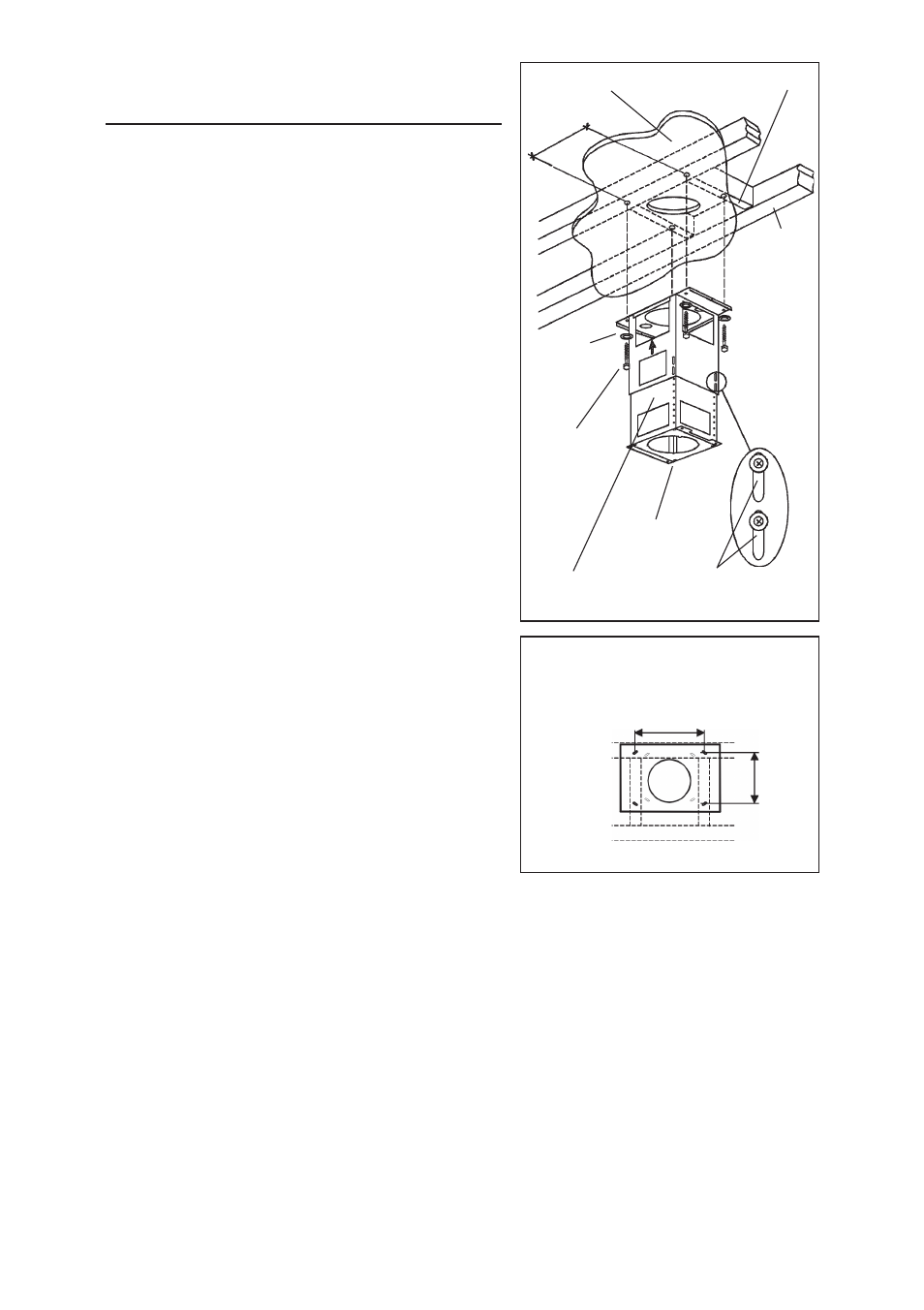 Instalacion del sistema de sujecion | Best IEX42 User Manual | Page 33 / 44