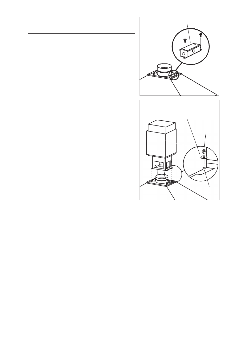 Fijar la campana a la estructura de madera | Best IEX42 User Manual | Page 35 / 44