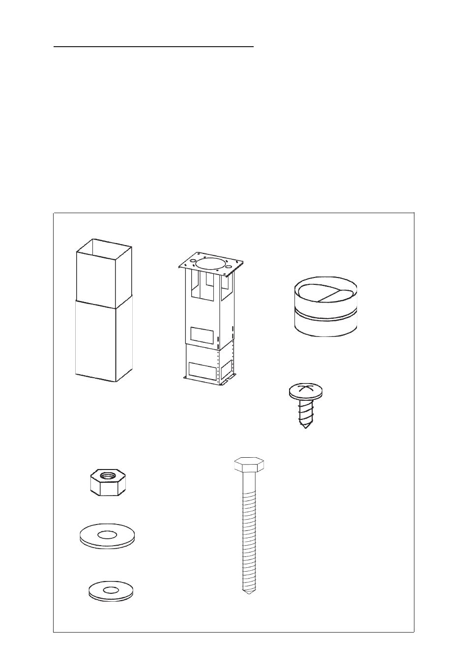 Prepare the hood | Best IEX42 User Manual | Page 4 / 44