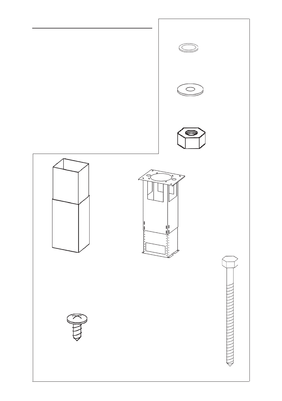 Preparez la hotte | Best ISER222 User Manual | Page 13 / 32