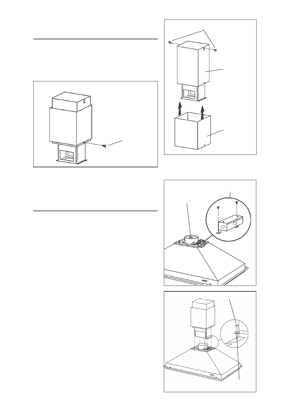 Assemblage du conduit decoratif | Best ISER222 User Manual | Page 15 / 32