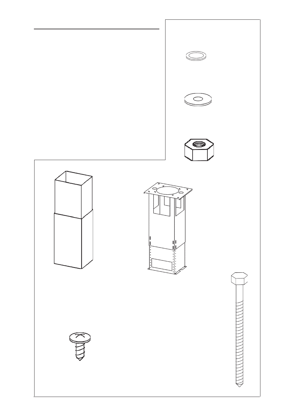 Prepare the hood | Best ISER222 User Manual | Page 4 / 32