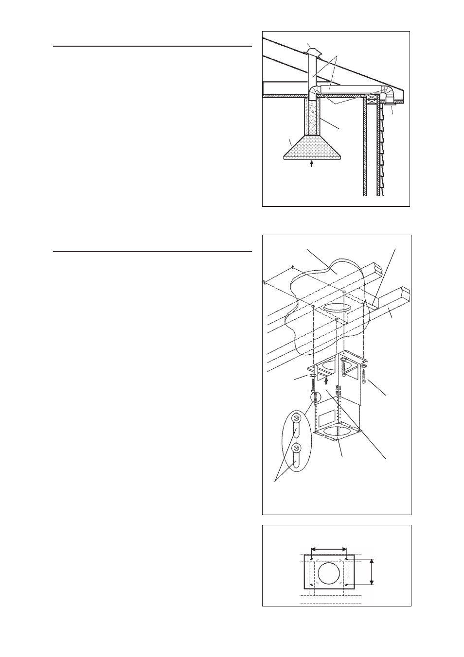 Install the ductwork, Install support system | Best ISER222 User Manual | Page 5 / 32