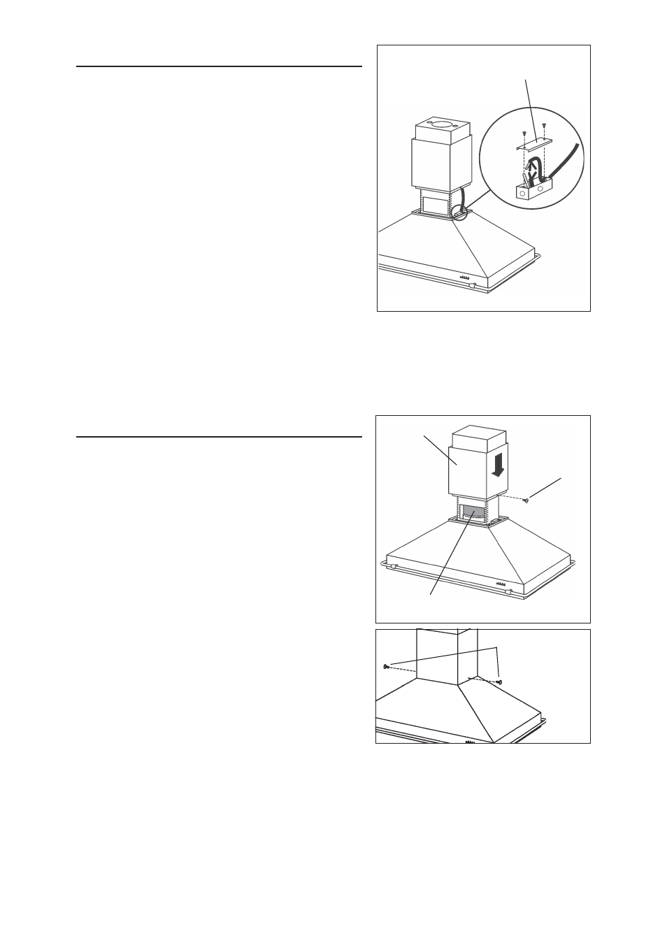 Wiring, Connect ductwork | Best ISER222 User Manual | Page 7 / 32