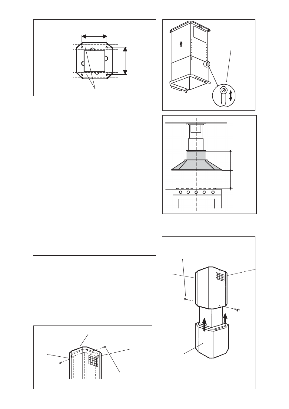 Assemblage du conduit decoratif | Best IS170  EU User Manual | Page 19 / 44