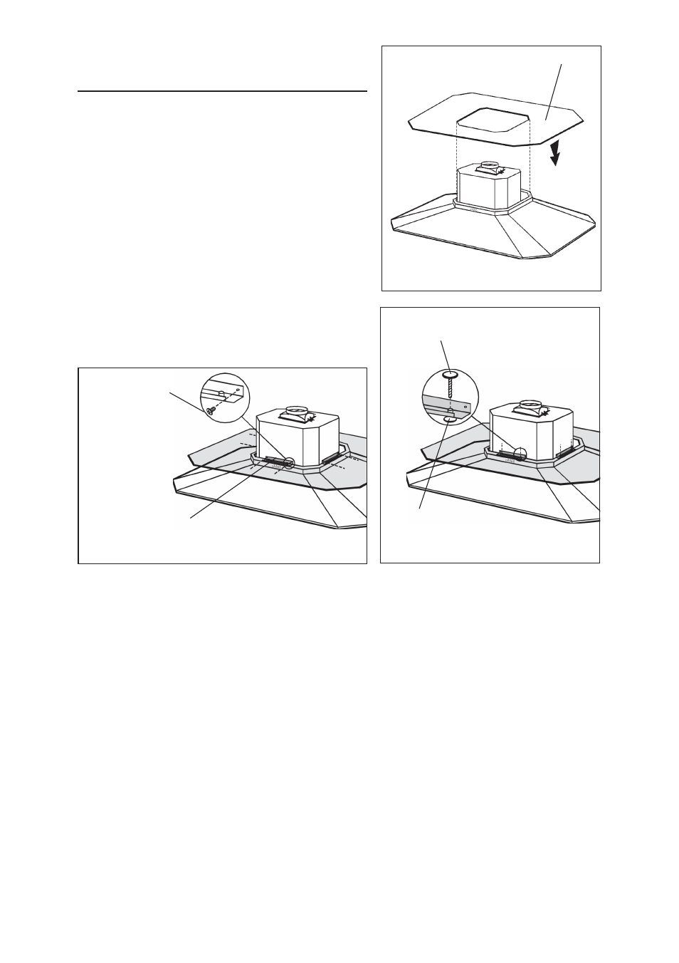 Montage de la vitre, Option) | Best IS170  EU User Manual | Page 21 / 44