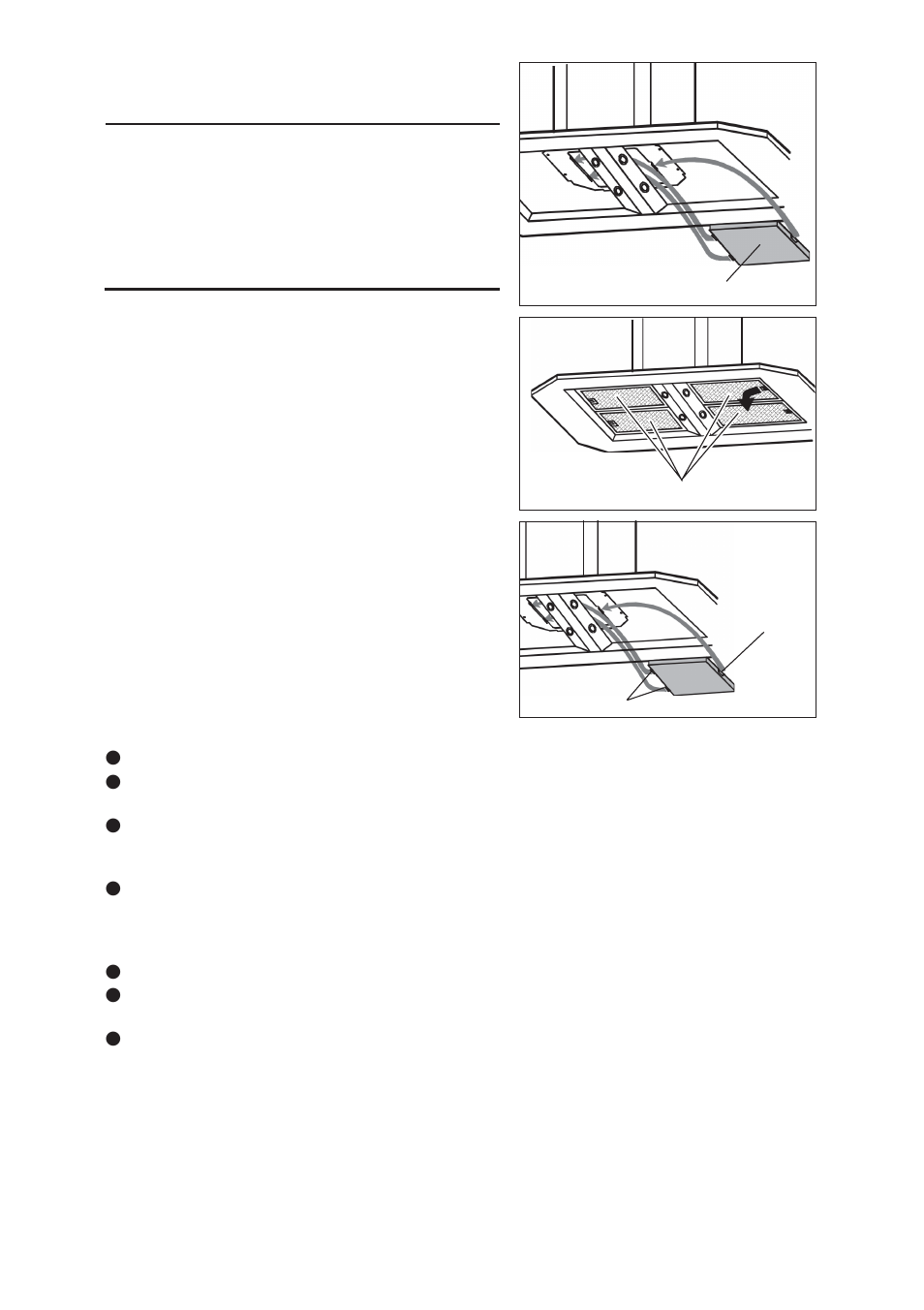 Entretien, Assemblage du filtre, Modele recyclant l’air) | Best IS170  EU User Manual | Page 23 / 44