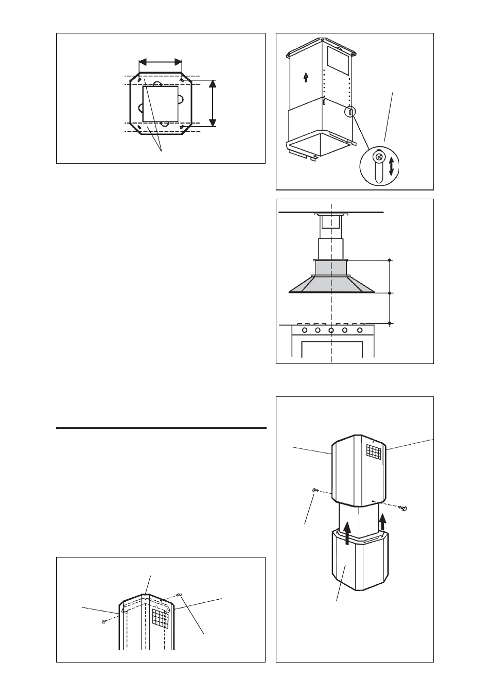 Instalacion del tubo decorativo | Best IS170  EU User Manual | Page 31 / 44