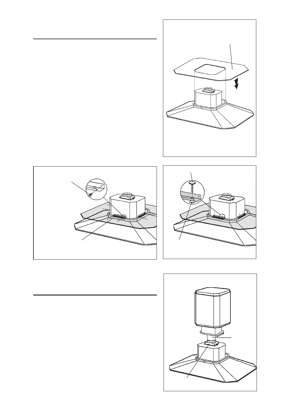 Montaje del cristal, Tubo de extraccion de humos, Opcional) | Best IS170  EU User Manual | Page 33 / 44