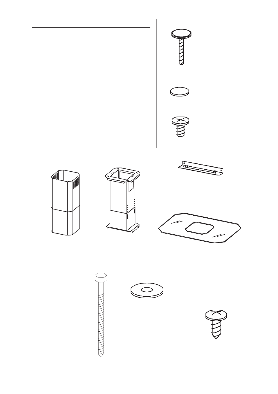 Prepare the hood | Best IS170  EU User Manual | Page 5 / 44