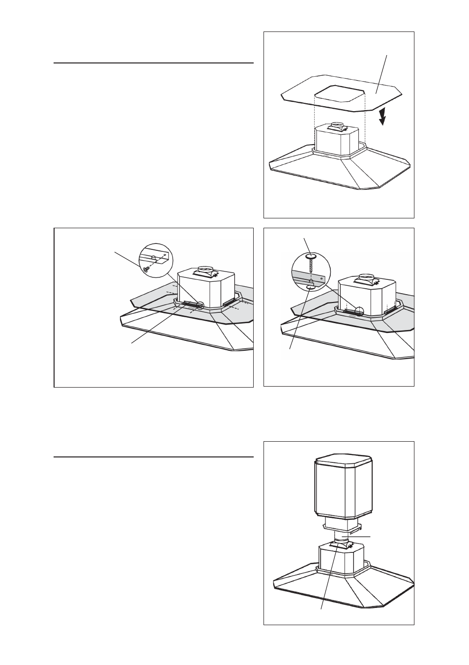 Installation of glass frame, Connect ductwork | Best IS170  EU User Manual | Page 9 / 44