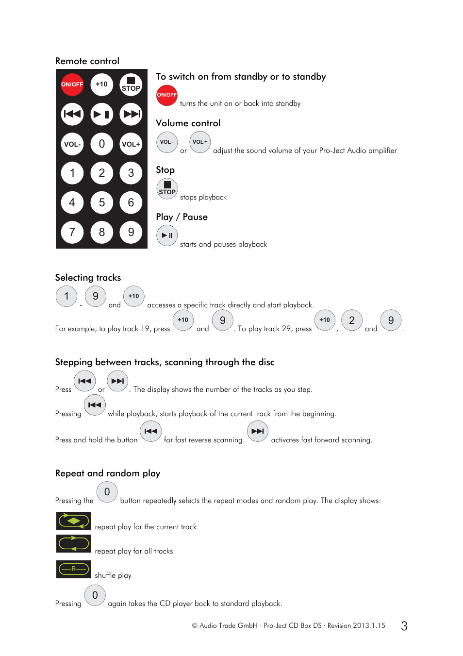 Pro-Ject Audio Systems CD Box DS User Manual | Page 3 / 5