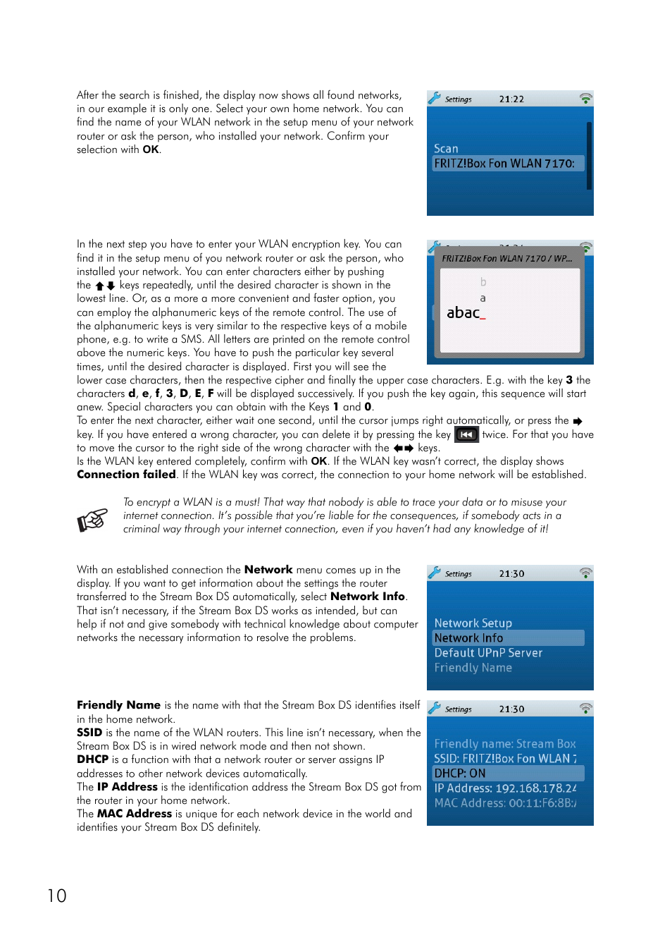 Pro-Ject Audio Systems Stream Box DS net User Manual | Page 10 / 20