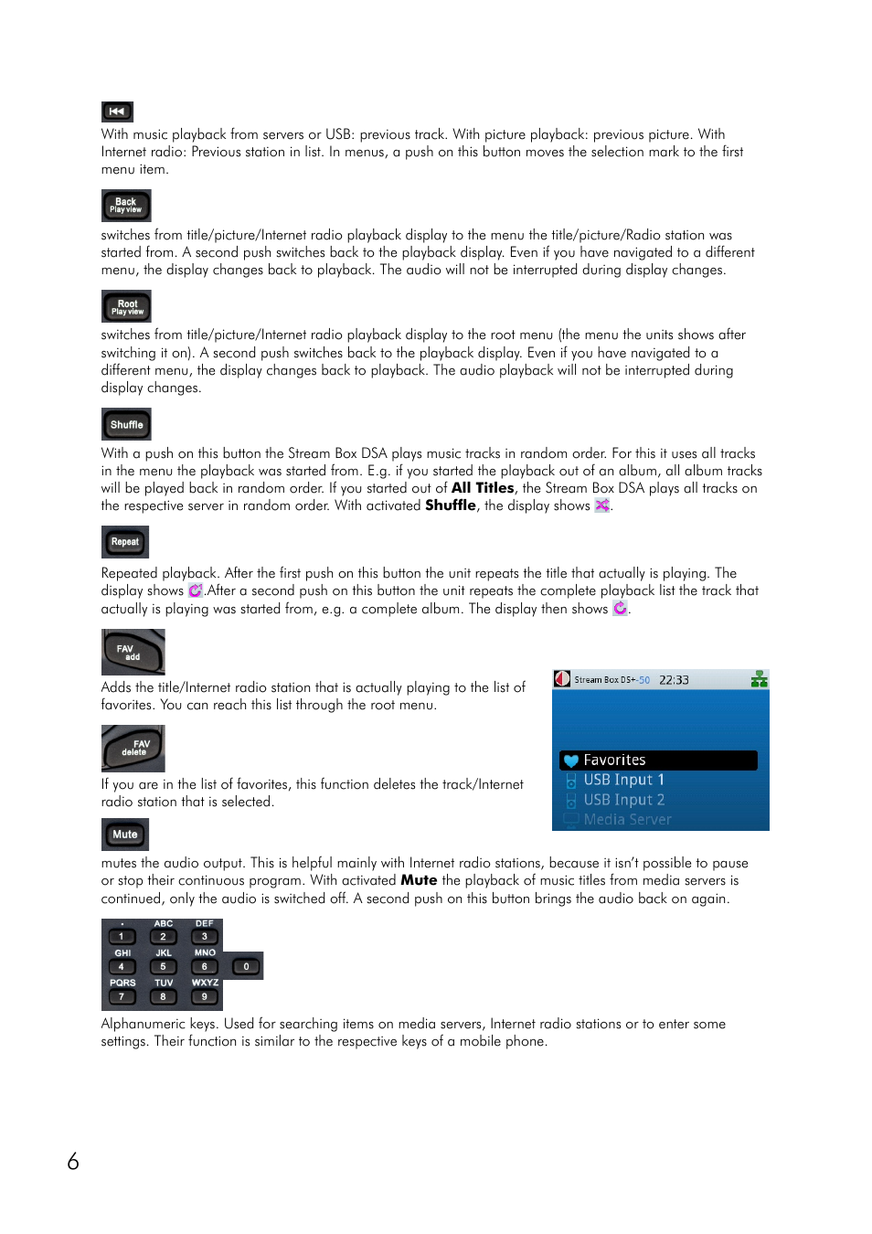 Pro-Ject Audio Systems Stream Box DSA User Manual | Page 6 / 20