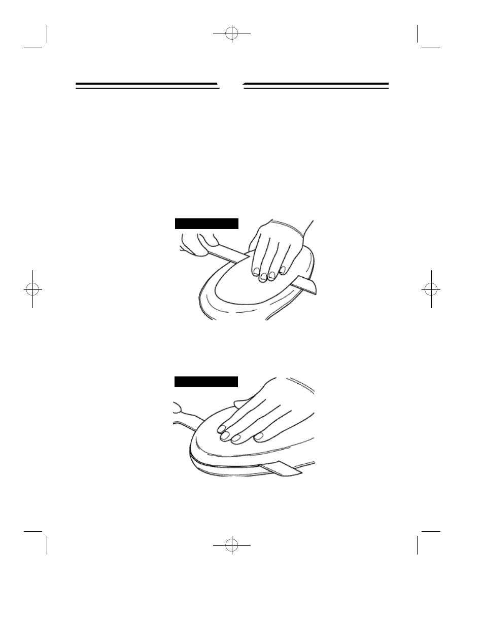 Panini preparation | Breadman TR456 User Manual | Page 8 / 20