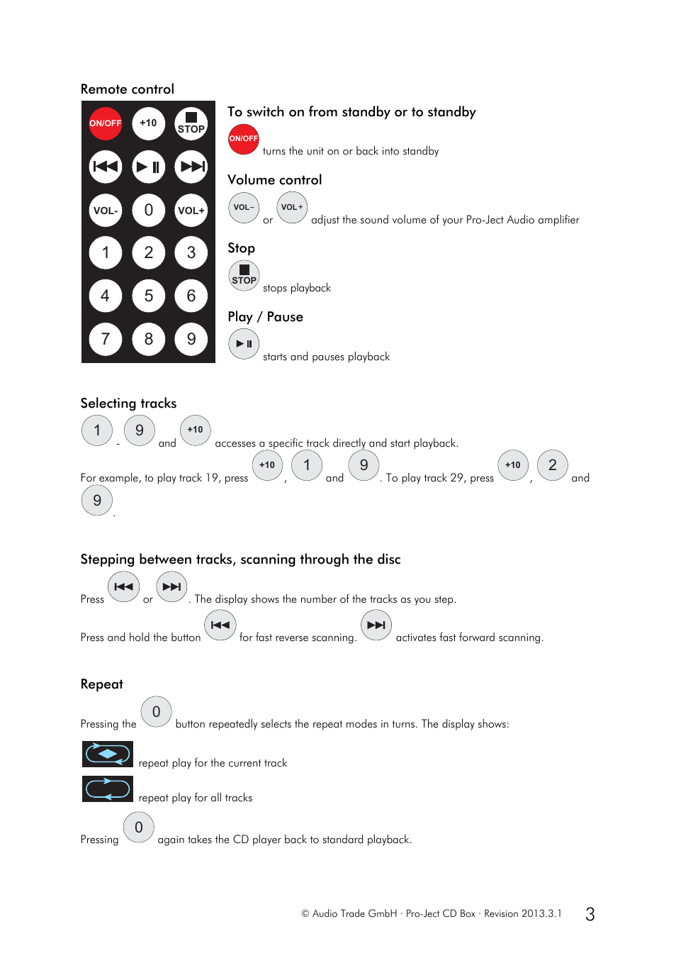 Pro-Ject Audio Systems CD Box S User Manual | Page 3 / 5