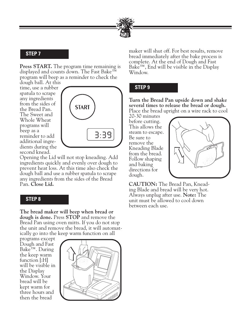Breadman TR888 User Manual | Page 15 / 30