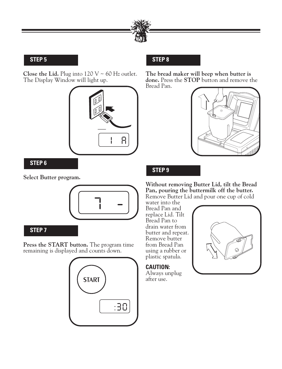 Breadman TR888 User Manual | Page 18 / 30