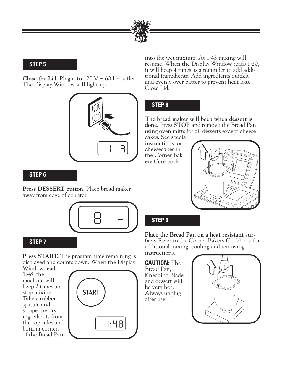 Breadman TR888 User Manual | Page 20 / 30